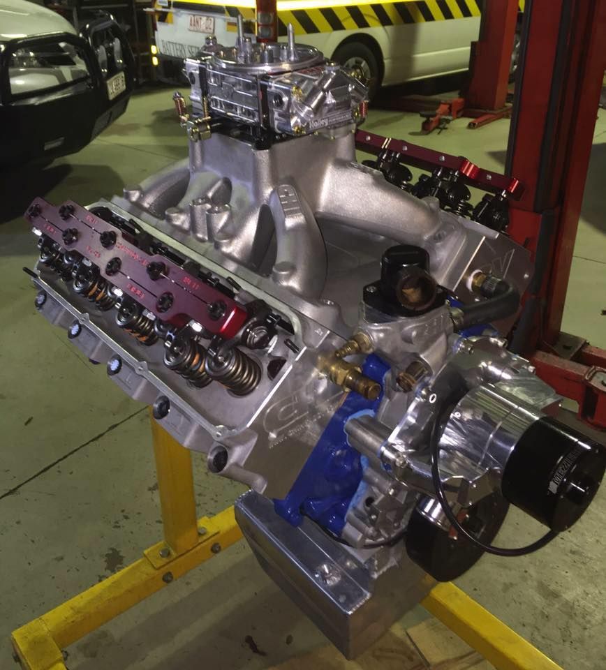 A High-performance V8 Car Engine — Auto Inspections & Road Services N.T. in Woolner, NT