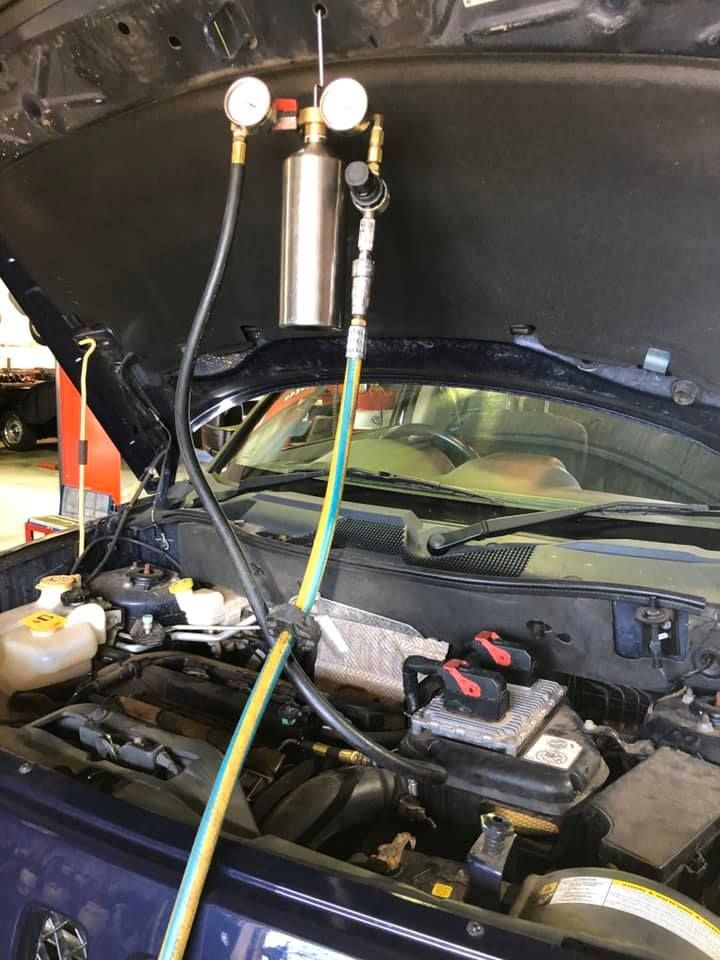 An Automotive System Cleaning Tool — Auto Inspections & Road Services N.T. in Woolner, NT