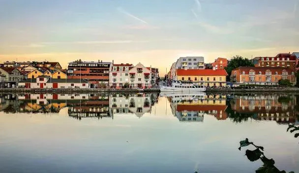 Badminton training in Sweden: Trollhättan