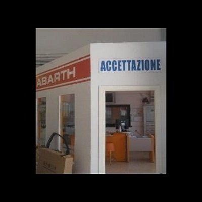 Accettazione auto