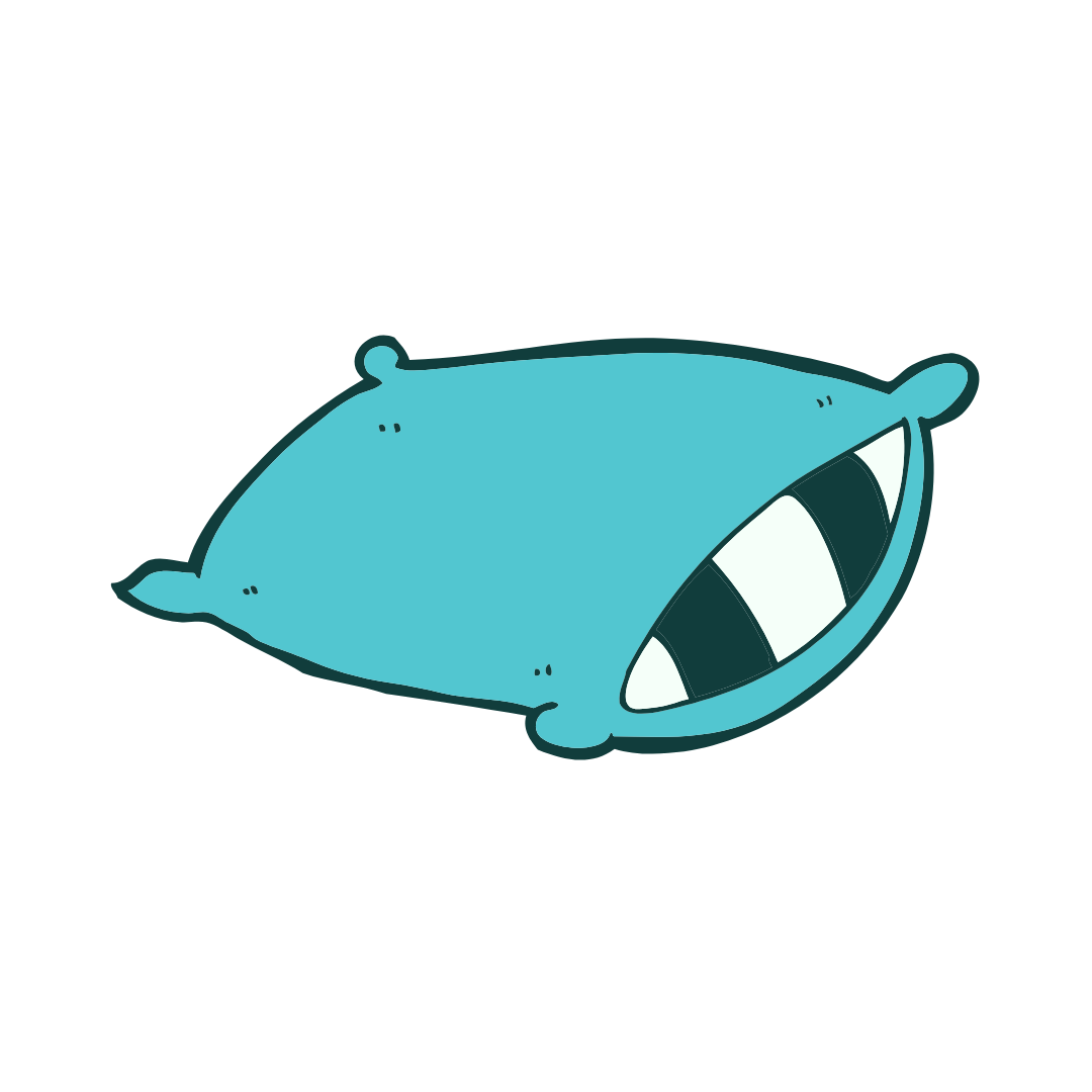 A tooth with a checkmark icon, indicating dental health and approval.