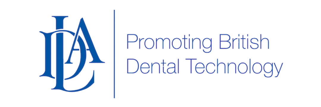 Logo for the British Dental Association, blue letters IPA with