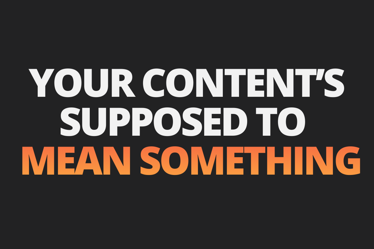 Content marketer puzzled by AI search performance