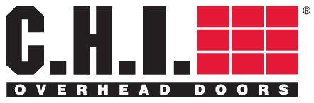 The logo for c.h.i. overhead doors