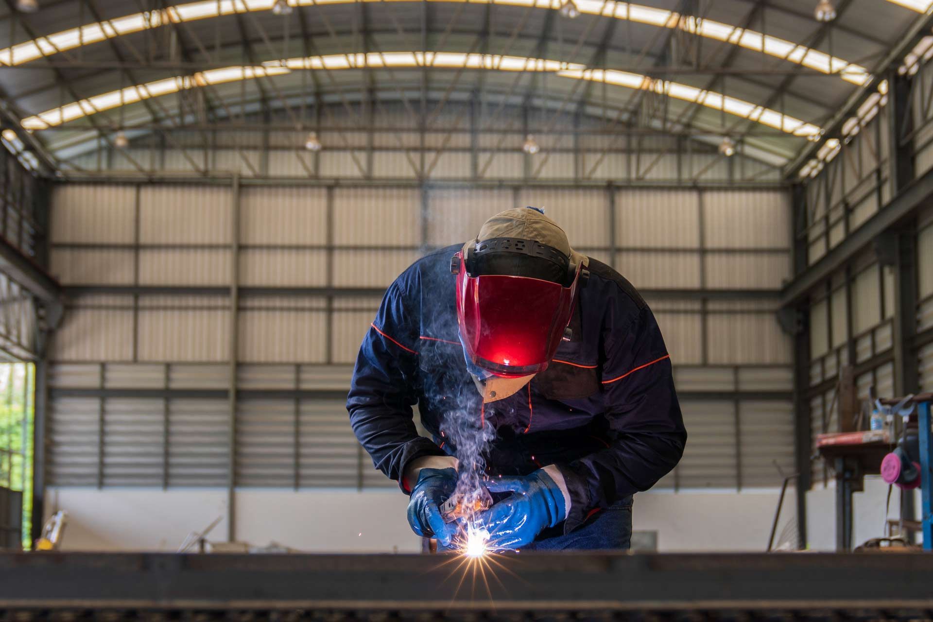 Welder in Action | Townsville, Qld