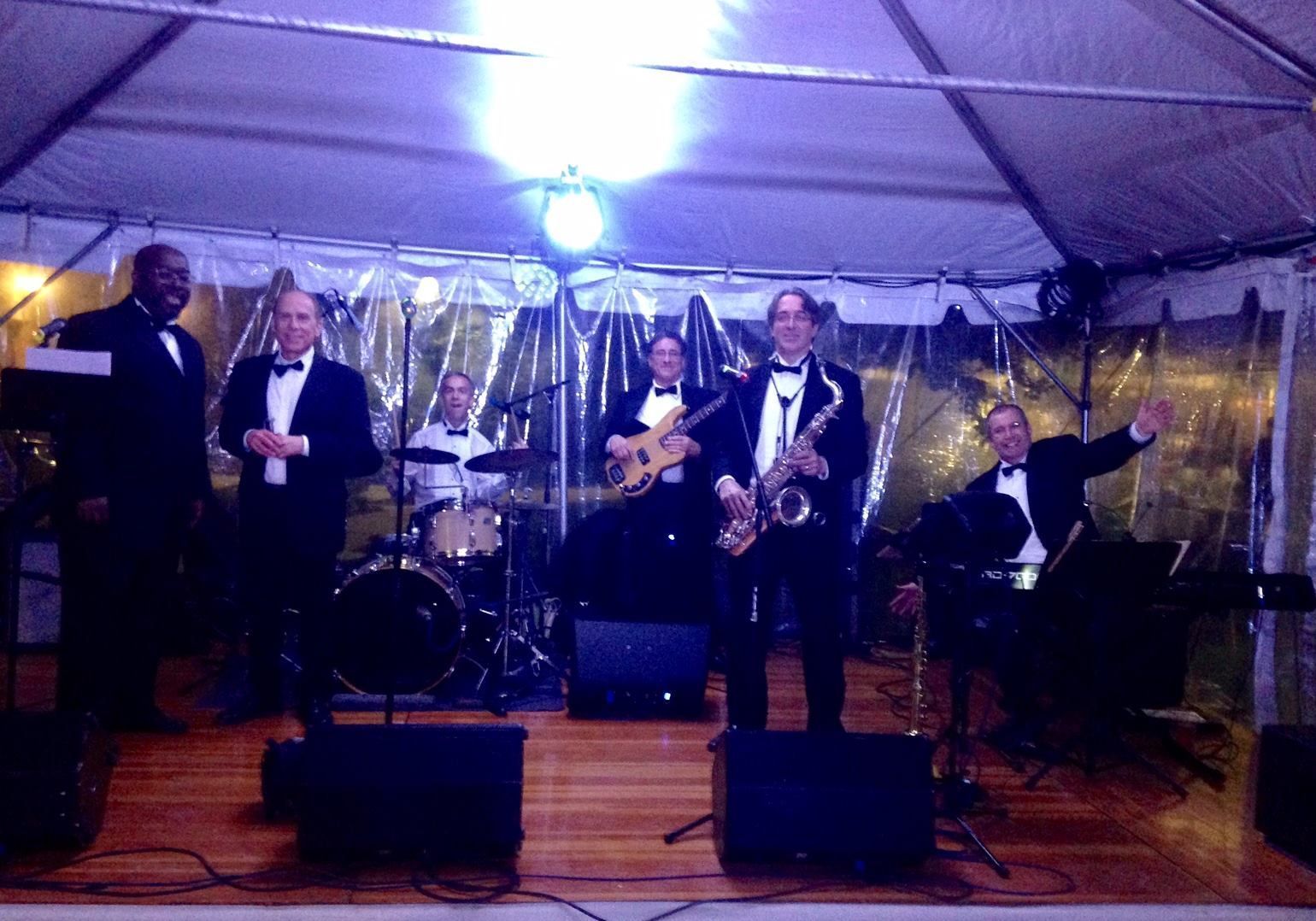 Bales & Gitlin Music performing at a wedding
