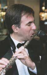 Chris Coulter
Saxes, flute, and vocals