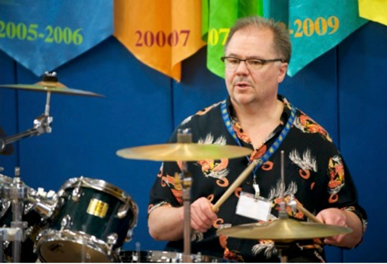 Sal Ranniello drummer