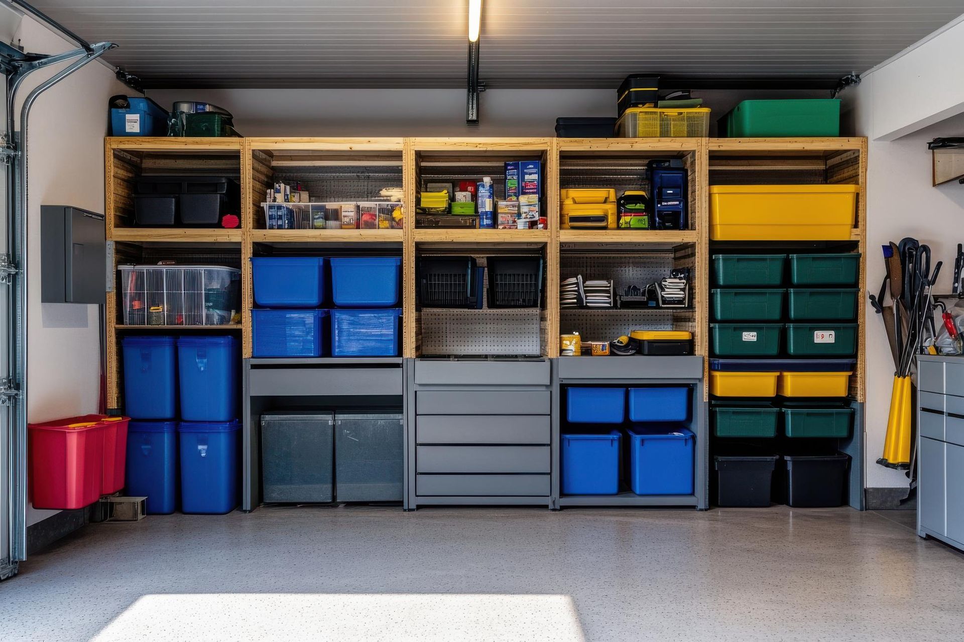 Garage Organization solutions