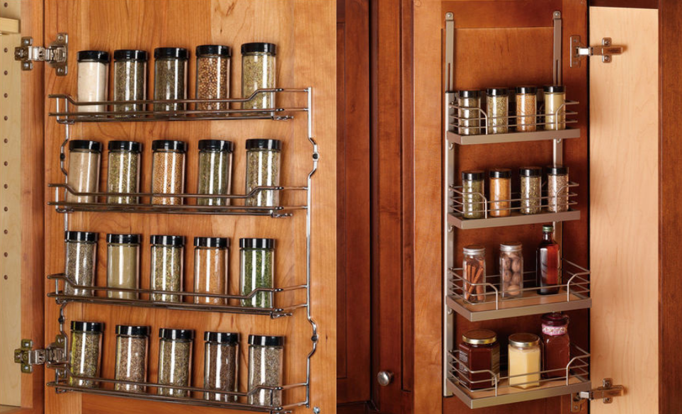 Organizing kitchen cabinets