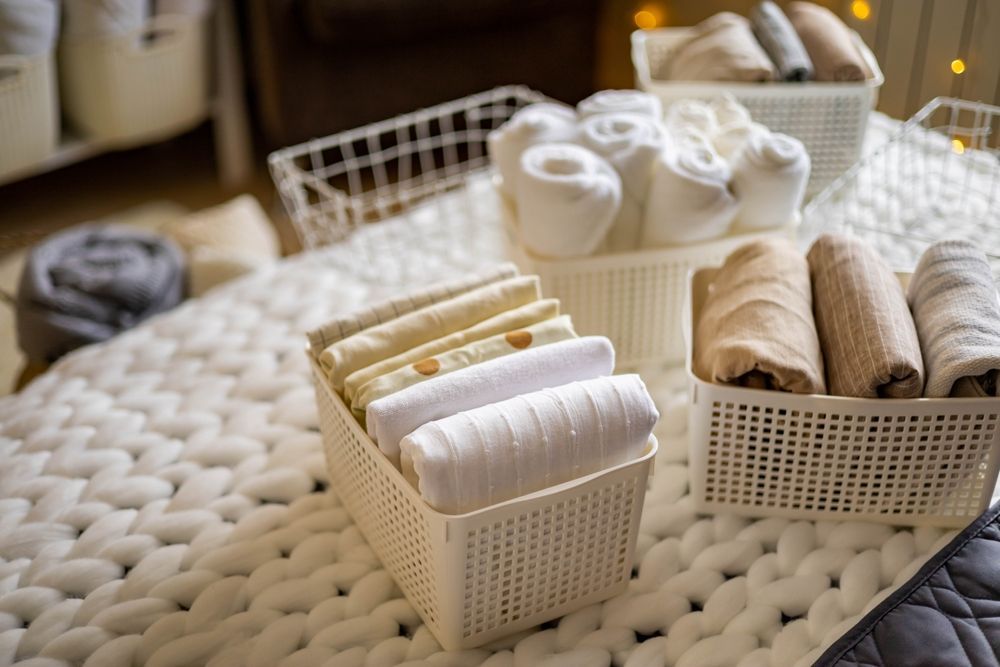 How to Store Comforters, Blankets & Bulky Linens in Small Spaces