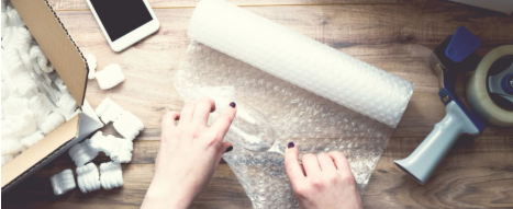 How to pack breakables