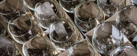 Packing glassware safely