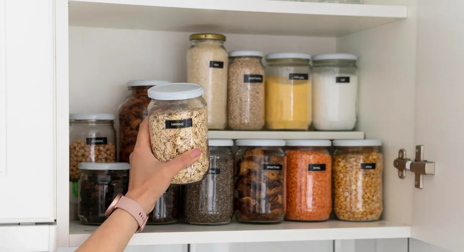 pantry organization