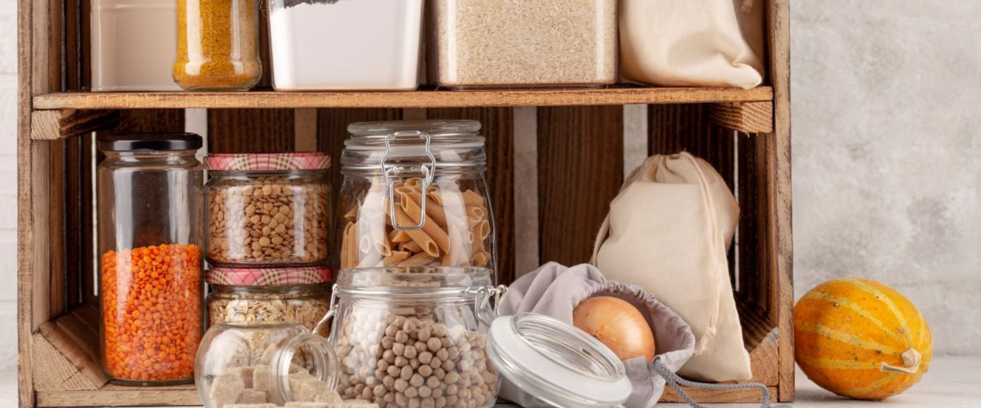 Kitchen Organization Ideas
