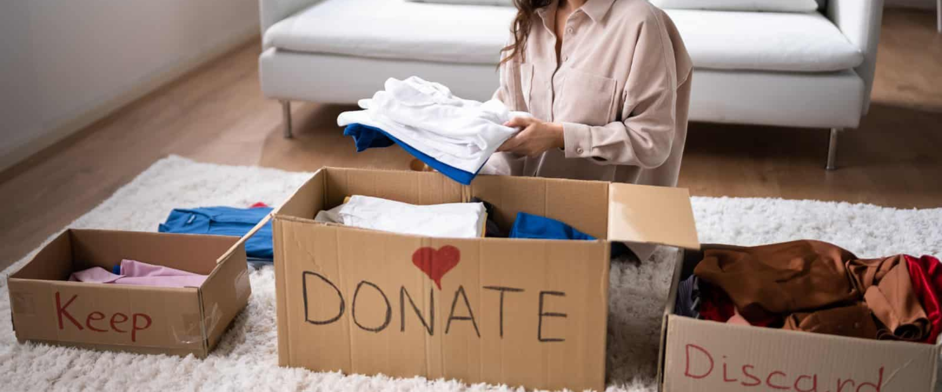 Declutter your home
