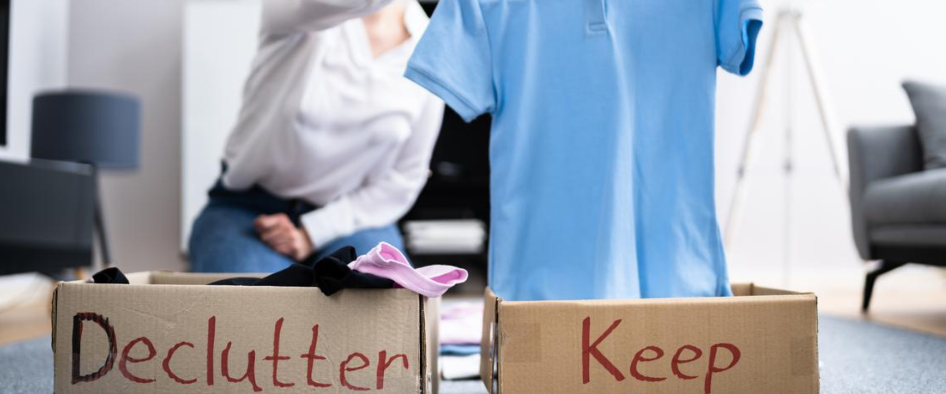 simple decluttering methods