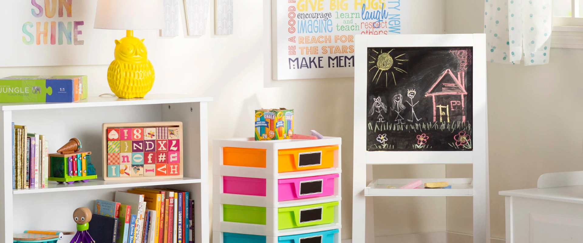 decluttering kids spaces