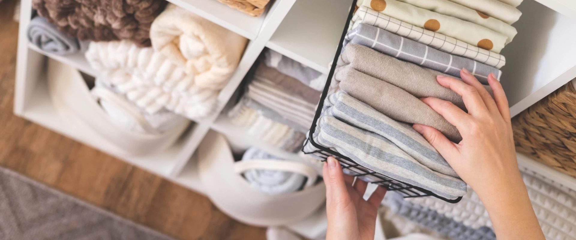 small linen closet ideas