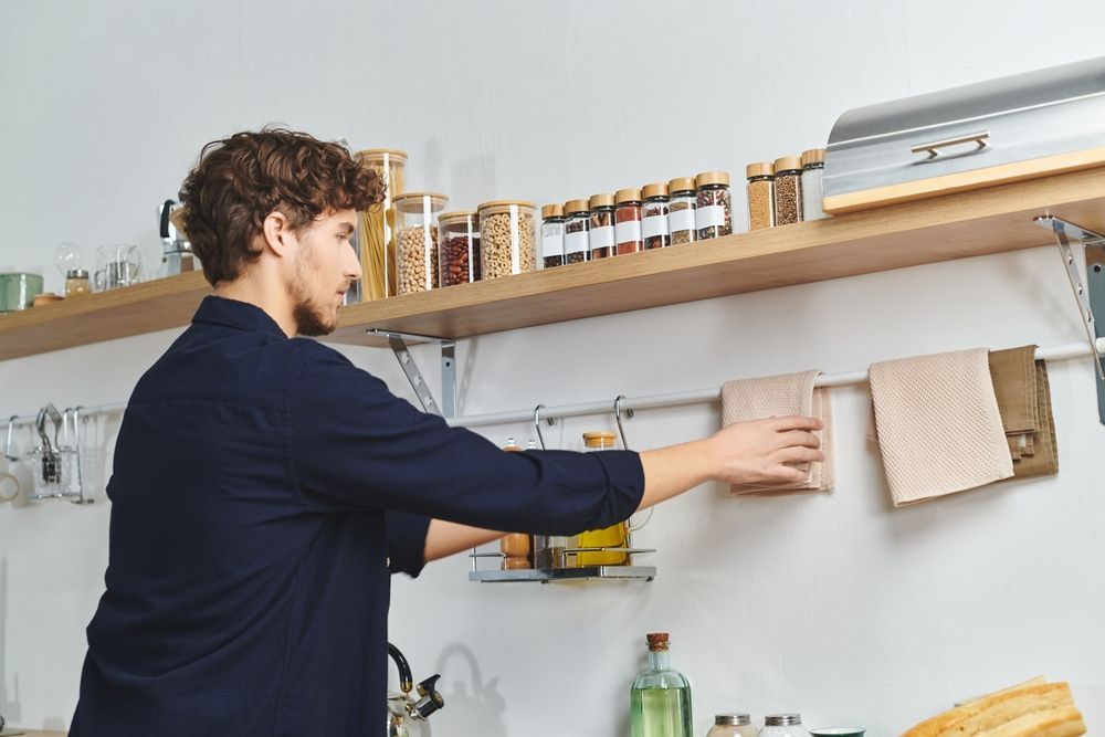 how to organize a kitchen