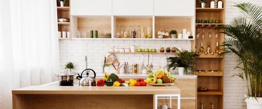 Kitchen Cabinet Organization