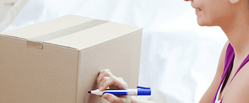 moving box labels