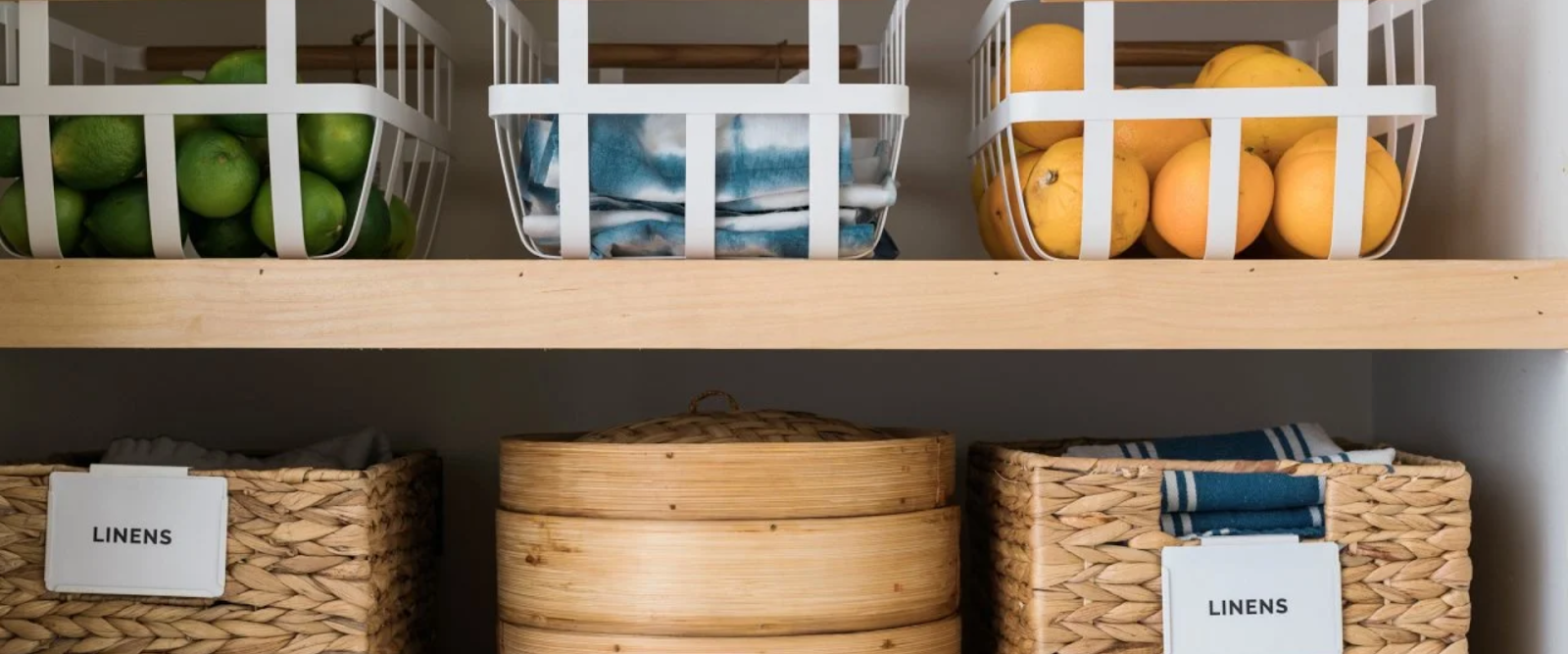 space-saving pantry ideas