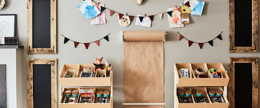 Toy storage solutions