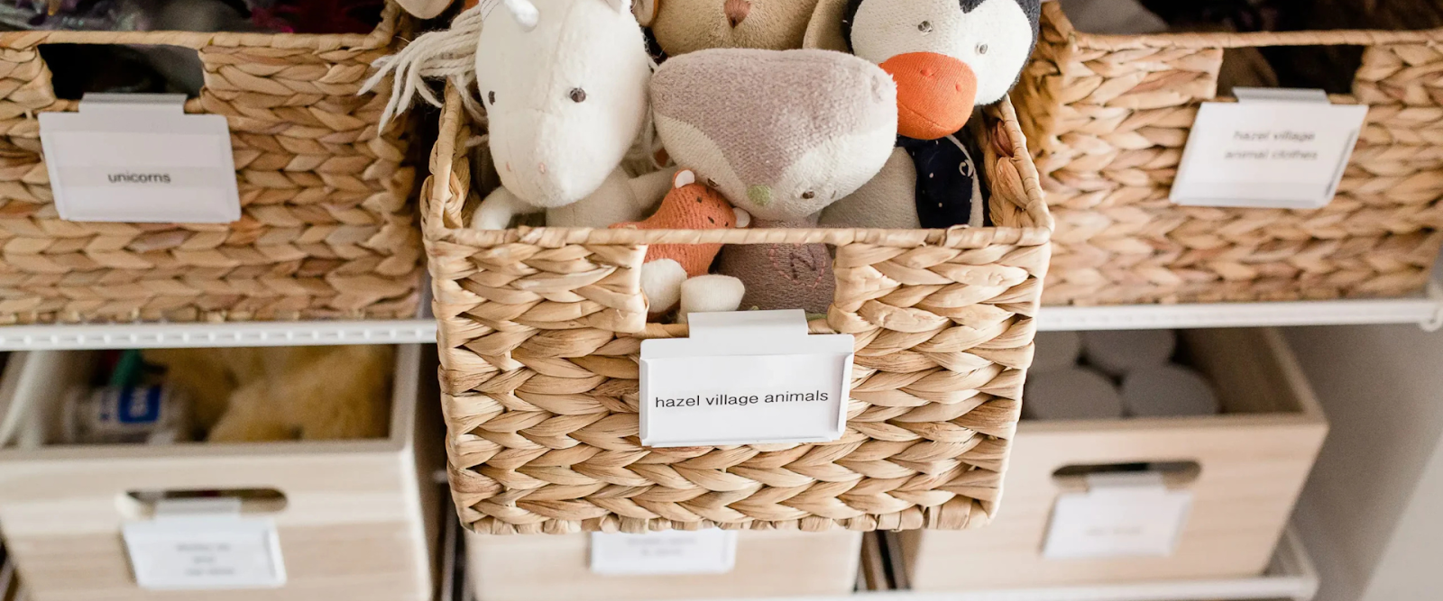 organizing kids toys