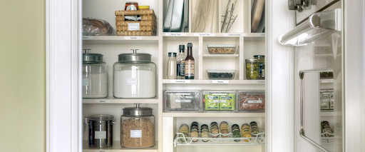 kitchen cabinet organization