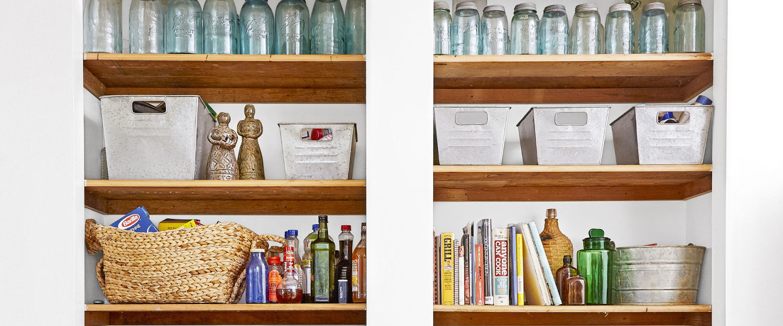 Organizing kitchen storage