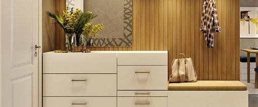 Entryway decluttering tips