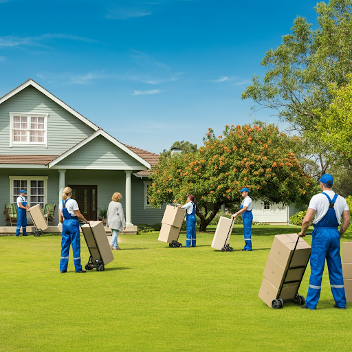 Move management in DMV areas