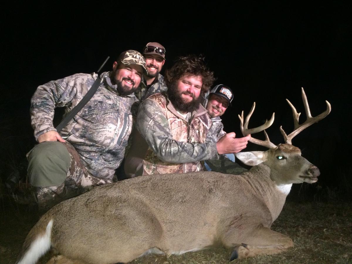 Salt Fork Hunts Your Premier Texas Deer & Turkey Hunting Outfitter