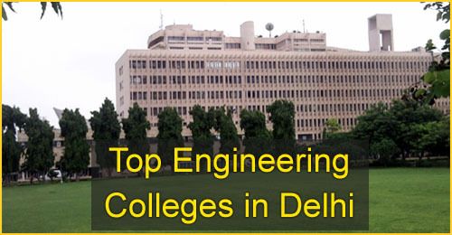 Colleges in Delhi