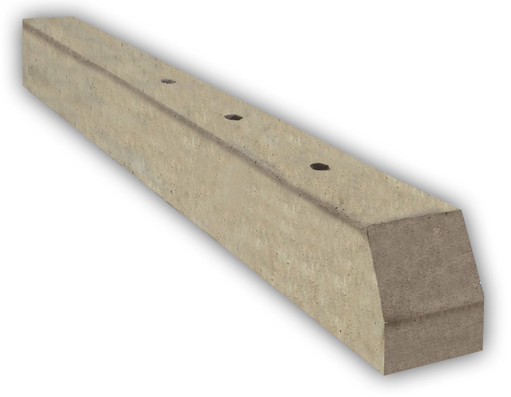 12″ & 6″ Concrete recessed gravel boards