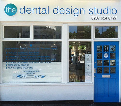 image of the dental design studio location
