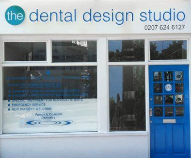 image of the dental design studio in maida vale