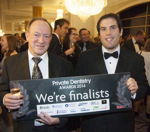 private dentistry awards finalists