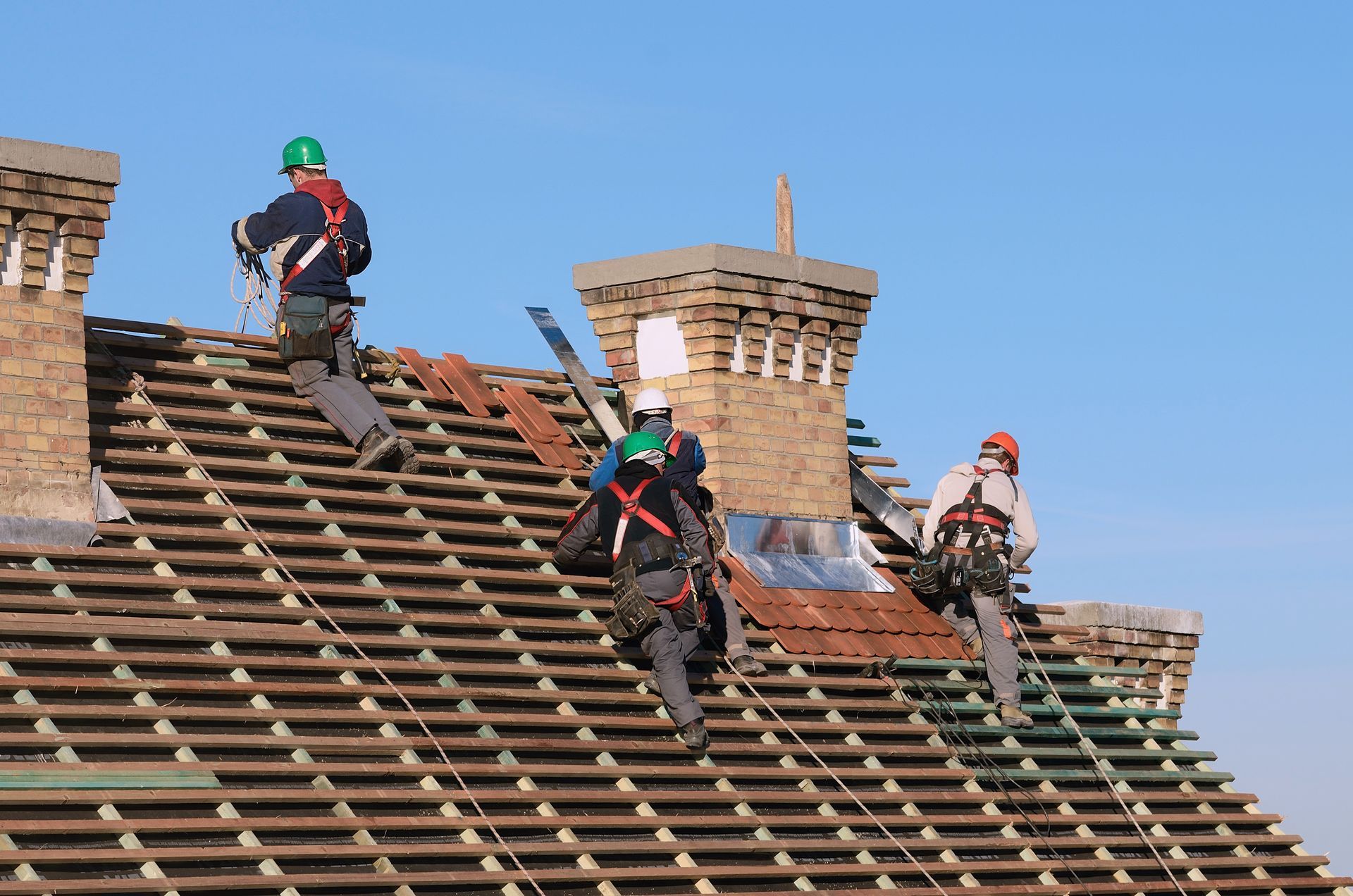 Roofing Company Services