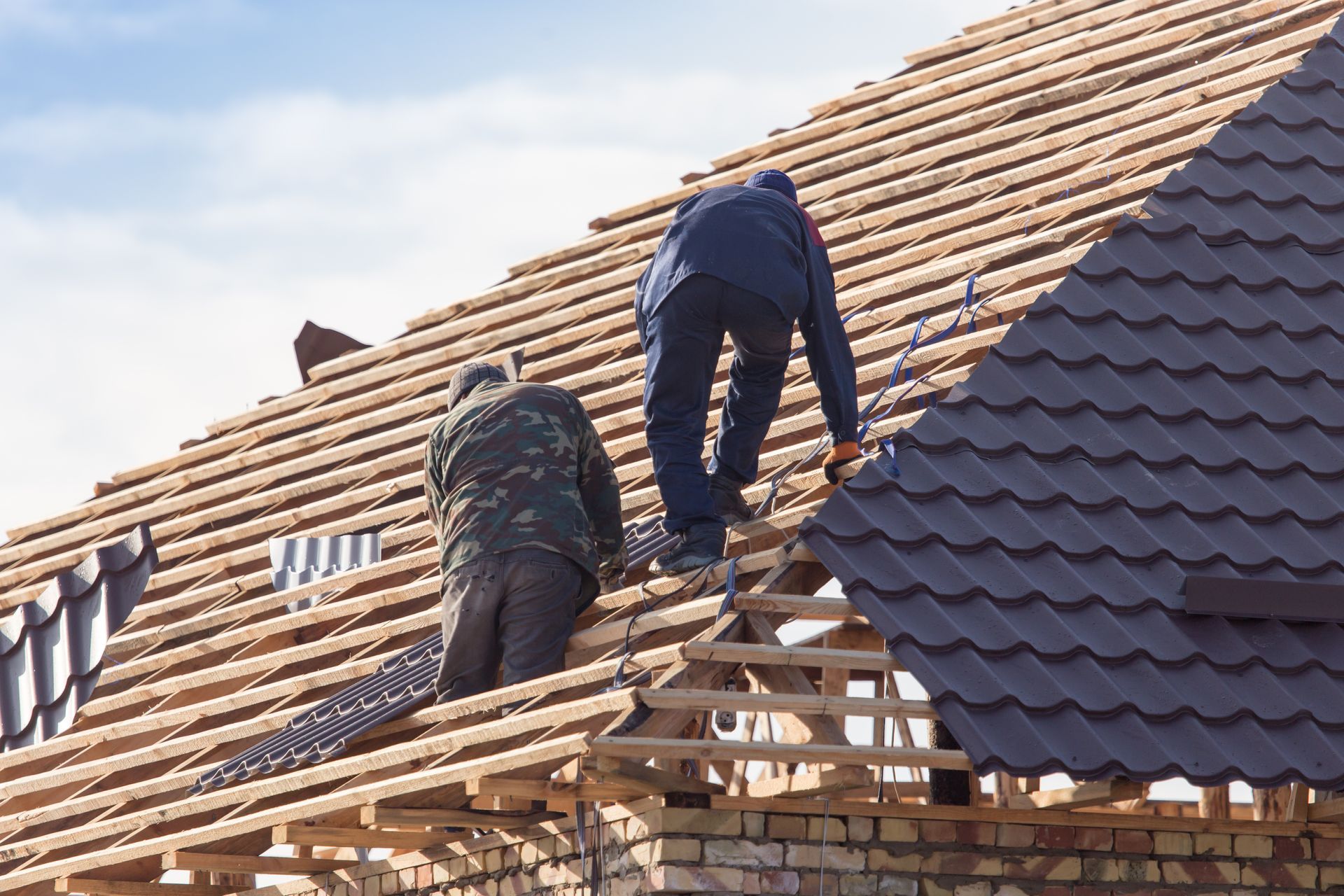 Roofing Storm Damage Repair