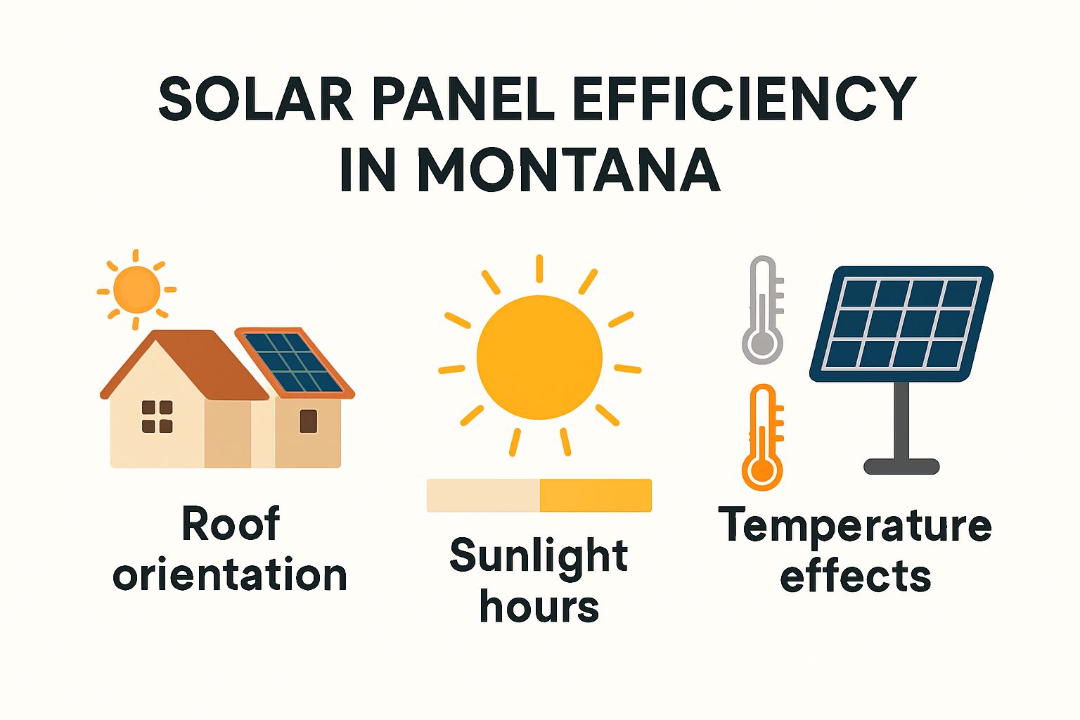 Montana Solar Panel Effiency, Solar Panels Montana, Montana Solar, Solar Montana