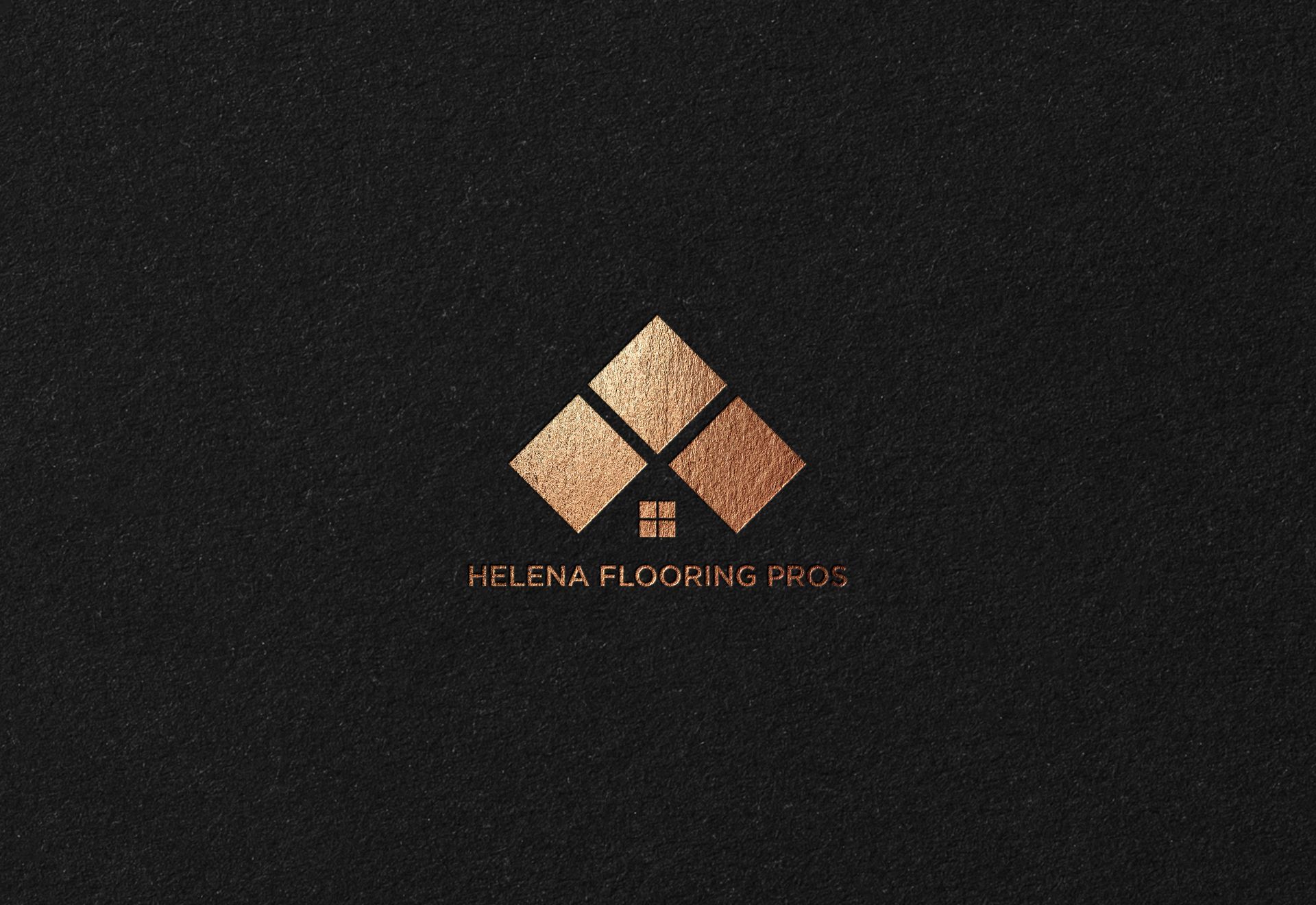 Helena Flooring Pro's, Logo, Helena Flooring