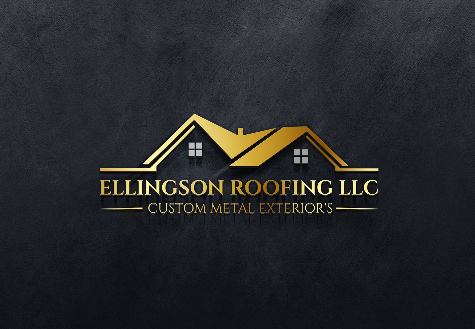 Ellingson Roofing Logo - Roofing Contractor - Siding Contractor - Gutter Contractor