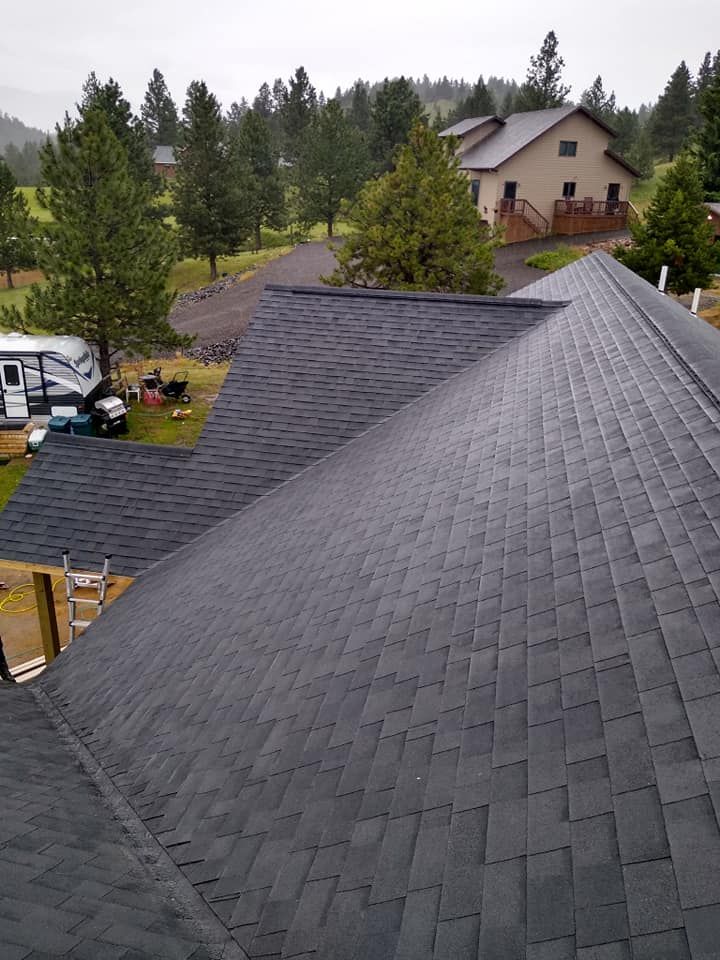 new construction roofing - ellingson roofing llc