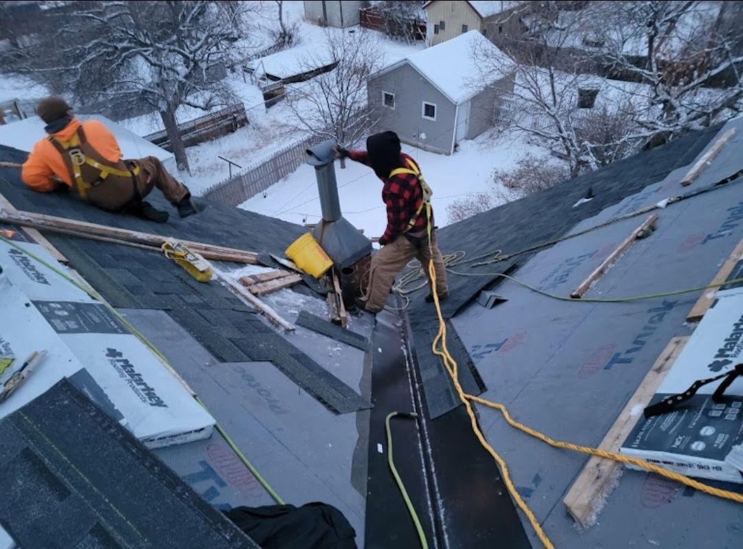 ellingson roofing llc - shingle roof - roof replacement