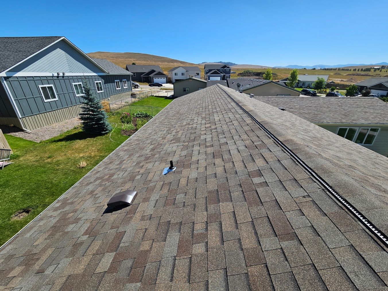 Ellingson Roofing LLC, Shingle Roof, Full Roof replacement, Missoula MT