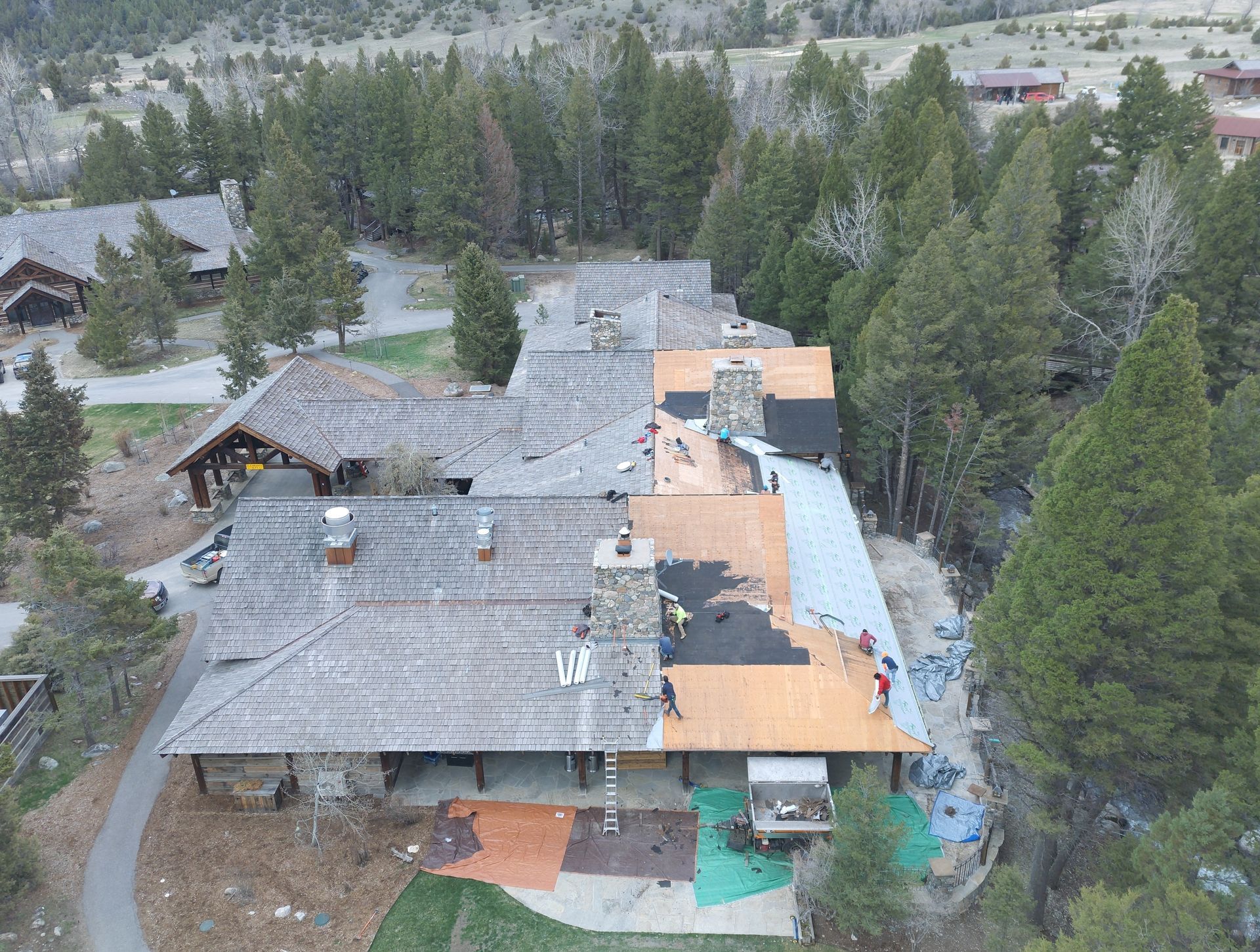 Ellingson Roofing LLC, custom roofing montana, commercial roofing montana, roof replacement montana, montana roofing, montana roofers