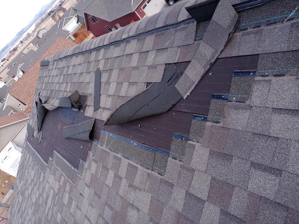 ellingson roofing llc - shingle damage, shingle repair, roofing helena mt, roof repair helena, roof repair helena mt