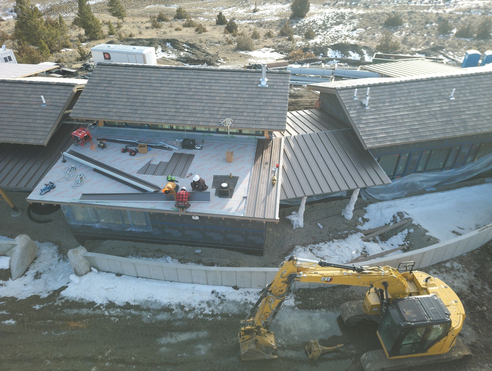 Ellingson Roofing LLC, Roofing Helena MT, Custom Roofing Montana, Montana Roofing Solutions, Standing seam metal roofing installation, davinci shake roofing installation
